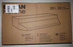 Broan 4130sf 30"w Steel Non Ducted Under Cabinet Range Hood - Stainless Finish. Fixed Price $98.99.