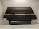 Zephyr Stainless And Black Glass Range Hood & Light Combo- Body Only- Display.... Fixed Price $624.99.