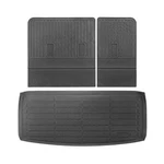 Tpe Rear Trunk Cargo Mat & Backrest Liner Fit Chevy Tahoe / Gmc Yukon 2021-2024. Fixed Price $52.99.