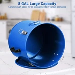 Garvee 8gal Fryer Grease Bucket Steel With Lid Lock Clips Filter Bag Rust Proof. Fixed Price $93.09.