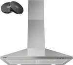 Range Hood 30 Inch, Stainless Steel Wall Mount Vent Hoods For Kitchen With Charc. Fixed Price $242.99.