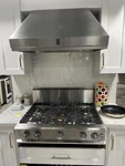 Hestan Krt365-lp 36 Inch Liquid Propane Rangetop And Kvc36 36" Wall Hood Combo. Fixed Price $5999.00.