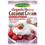 Lets Do Organic Heavy Coconut Cream - Vegan Whipped Cream, Cre. Fixed Price $12.79.
