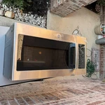 Ge 1.9 Cu Ft Over-the-range Sensor Microwave Oven 1000w Jvm7195skss Scratched. Fixed Price $275.00.