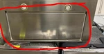 Wolf Vw36b 36" Stainless Steel Grease Filter Cover (not Range Hood ). Fixed Price $290.00.
