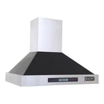 Pemberly Row 30" Stainless Steel Wall Mounted Range Hood In Black. Fixed Price $1064.72.