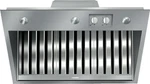Miele Range Hood Series 36" Stainless Steel Custom Insert - Dar1130. Fixed Price $1619.10.