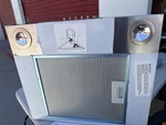 Whirlpool Wvw51uc0fs3 30" Stainless Wall Mount Hood Nob Please Read. Fixed Price $209.25.