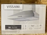 Vissani Siena 30 In. Wall Mount Range Hood Stainless Steel 1008 468 061. Fixed Price $80.00.
