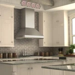 Zline 36" New Pro Stainless Steel Kitchen Wall Range Hood 687-36. Fixed Price $1299.99.