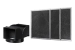 Samsung 5000 Series Range Hood Recirculation Kit, Black, Nk-af020fnb/aa. Fixed Price $59.73.
