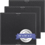 3-pack Active Carbon Filters For Bluedri, Vevor & Dri-eaz Air Purifiers. Fixed Price $111.55.