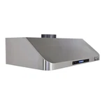 Pemberly Row 30" Stainless Steel Under Cabinet Range Hood In Silver. Fixed Price $971.77.