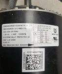 Zhongshan Broad-ocean 1/4hp Zw601b506001 Dual Blower Motor 1550 Rpm -free Ship !. Fixed Price $188.94.
