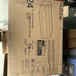 Under Cabinet Range Hood Black 24" 2 Speed Ductless Kitchen Stove Vent Lighting. Fixed Price $69.99.
