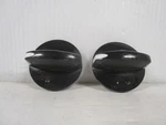 Amana Range Control Knob, Black, 2" (set Of 2) 9761964 Wp9761964 Kip6t72 Asmn. Fixed Price $12.00.