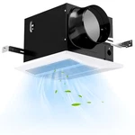 Costway 200 Cfm Bathroom Exhaust Fan Ceiling Mount Ventilation Vent 6in Duct. Fixed Price $195.39.