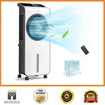 Costway 3-in-1 Evaporative Air Cooler 423 Cfm Swamp Fan 12h Timer Remote 200sqft. Fixed Price $141.99.