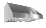 Imperial Hoods Wh1948psb-k-ss 48" Wall Mount Hood 32" Deep Baffles 10" Ducts New. Fixed Price $2324.00.