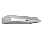 Range Hood Under Cabinet Professional Stainless Steel Vissani 36" Qr372s. Fixed Price $229.99.