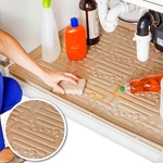 Xtreme Mats Under Sink Mat 28 X 22 Waterproof Cabinet Liner Beige Durable Pro.... Fixed Price $61.49.