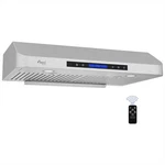 Awoco Rh-c06-a 30", 36", 42" S/s 6"h, 900cfm Range Hood, 2 Led Lights,all-in-one. Fixed Price $320.00.