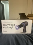 Tuco Portable Range Hood Kitchen Exhaust Fan 3 Speed Low Noise Black. Fixed Price $69.99.