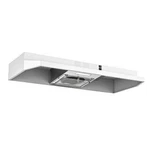 Range Hood 36 Inch Under Cabinet Ducted Ductless White Led Firegas Convertible. Fixed Price $129.99.