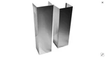 Whirlpool Stainless Steel Range Hood Chimney Extension. Fixed Price $140.00.