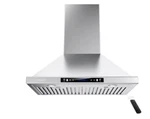 Iktch 36-in Ducted Stainless Steel Wall-mounted Range Hood With Charcoal Filter. Fixed Price $479.99.