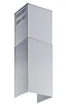 Winflo Stainless Steel Chimney Extension (up To 11 Ft. Ceiling) For Wall.... Fixed Price $112.69.