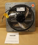 Vevor 12'' Shutter Exhaust Fan High-speed 1000 Cfm Aluminum Wall Mount Attic. Fixed Price $47.99.
