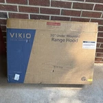 Vikio Home 30-inch Under-cabinet Range Hood Rc15-30 New/open Box!. Fixed Price $129.99.