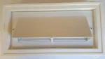 Ventline Exterior Sidewall Range Hood Vent W/ J-channel Box. Fixed Price $31.95.