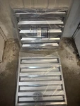 Winco Hfs-2020 20" X Stainless Steel Range Hood Grease Vent Filter, 2 Pack. Fixed Price $25.00.
