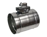 Wolf 820071 8" Automatic Make-up Air Damper With Transformer. Fixed Price $149.95.