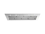 Bertazzoni Kin48xt 48" Liner Hood - 2 Motors 1200 Cfm. Fixed Price $1399.00.