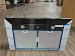 Ge Jvw5301bjts 30" Black Stainless Wall Chimney Range Hood Nob #121676 Bp. Fixed Price $445.00.