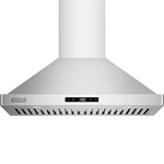 30 In. 400 Cfm Wall Mount Range Hood - Ducted Exhaust Kitchen Vent 3 Speed Fan. Fixed Price $236.81.