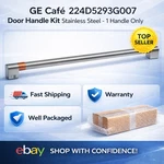 Ge Caf? 224d5293g007 Door Handle Kit Stainless Steel 1 Only. Fixed Price $55.50.