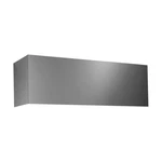 Zephyr Ak0724 12" Duct Covers For 54 Inch Tempest Ii Stainless Steel. Fixed Price $214.72.
