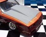 Resin Cowl Hood For '86, 87 Monte Carlo Revell, Monogram 1/24, Also Aeroback. Fixed Price $9.00.