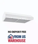 Broan-nutone Gla1303ww 30in Range Hood 350 Cfm White Energy Star. Fixed Price $181.00.