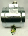 Zephyr Mua010a 10 Inch Universal Make Up Air Damper Kit Dual Blower 24v Nos. Fixed Price $184.99.