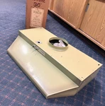 Avocado Green 30" Mercury Nutone Range Hood Fan 7" Round Duct New Vintage V1ag30. Fixed Price $399.95.