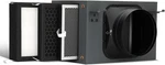 Inline Filter Box 6 In 3-layer Air Filtration With Hepa And Carbon Filters. Fixed Price $119.20.