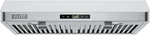 Ductless/ducted Range Hood Under Cabinet 30 Inch, Touch Control, Timer & Clock S. Fixed Price $320.99.