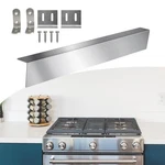 30" Slide-in Range Rear Filler Kit,range Gap Filler, Stainless Steel Back Gap.... Fixed Price $44.77.