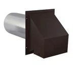 Imperial R2 Pro Series Exhaust /intake Vent Hood, 6 In Duct, Steel Hood/brown. Fixed Price $55.00.