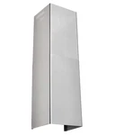 9ft Ceiling Wall Mount Range Hood Extension Duct Stainless Steel Adjustable. Fixed Price $119.99.